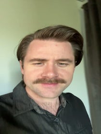 Poster for Birthday video from Luke Benward