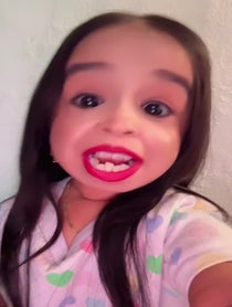 Poster for Birthday video from Jyoti Amge Guinness world Record holder icon