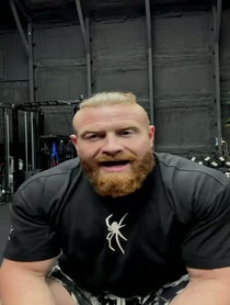 Poster for Pep Talk video from Buddy Matthews fka Buddy Murphy