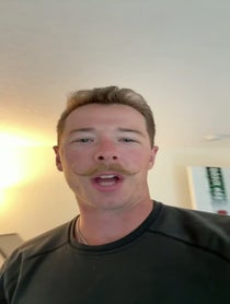 Poster for Birthday video from Ben Dum III