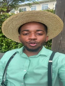 Poster for Birthday video from Ju’dah