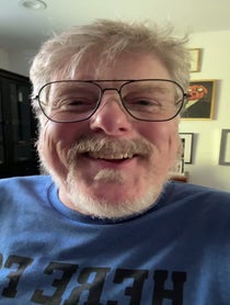 Poster for Birthday video from John DiMaggio