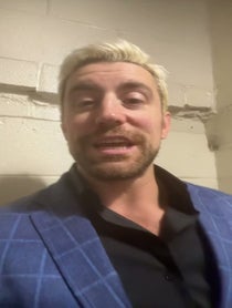 Poster for Birthday video from Joe Hendry