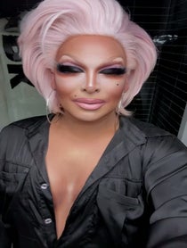 Poster for Birthday video from Roxxxy Andrews
