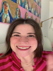 Poster for Birthday video from Melanie Paxson