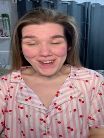 Poster for Birthday video from Becki Jones