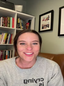 Poster for Pep Talk video from Ashley Williams