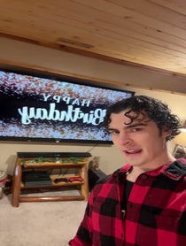 Poster for Birthday video from Evan Bacic