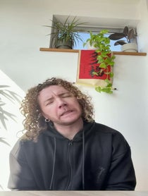 Poster for Birthday video from Scheiffer Bates