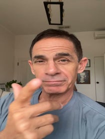 Poster for Birthday video from Robert Maschio