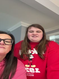 Poster for Birthday video from Naomi Watson
