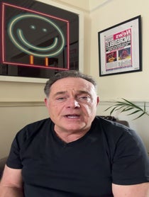 Poster for Birthday video from John Thomson