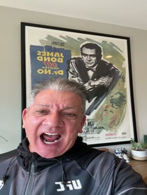 Poster for Birthday video from Bruce Buffer