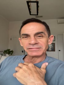 Poster for Pep Talk video from Robert Maschio