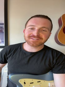 Poster for Birthday video from Zander Hawley