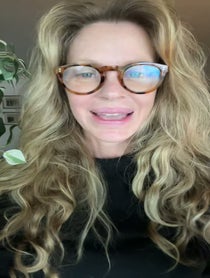 Poster for Birthday video from Kristin Bauer