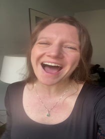 Poster for Birthday video from Chloe Hollings