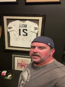 Poster for Pep Talk video from Heath Bell