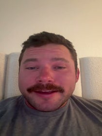 Poster for Birthday video from Blue Collar George