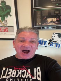 Poster for Birthday video from Bruce Buffer