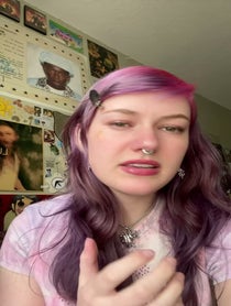Poster for Pep Talk video from Lilly rae