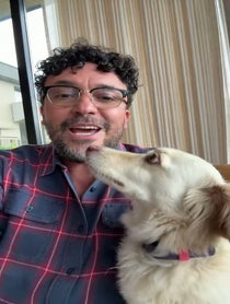 Poster for Birthday video from Andrés Cepeda