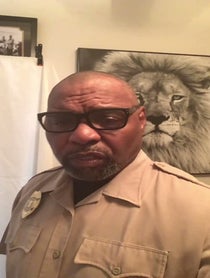 Poster for Birthday video from Petri Hawkins Byrd