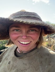 Poster for Birthday video from Callie Russell