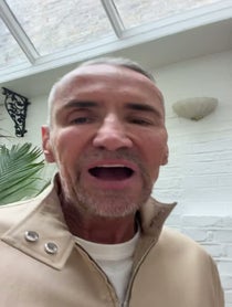 Poster for Birthday video from Fat Tony