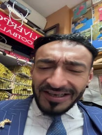 Poster for Birthday video from Roshan Melwani AKA samstailor