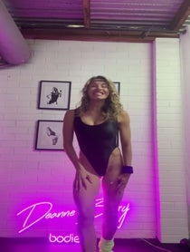 Poster for Birthday video from Deanne Berry “Call on Me” Instructor by Eric Prydz & Ministry of Sound