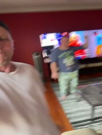 Poster for Birthday video from Clayton’s world