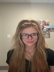 Poster for Birthday video from Amber Morrison