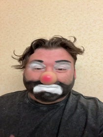 Poster for Pep Talk video from Flintsy The Clown