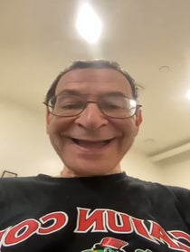 Poster for Birthday video from Eddie Deezen