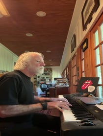 Poster for Birthday video from Chuck Leavell
