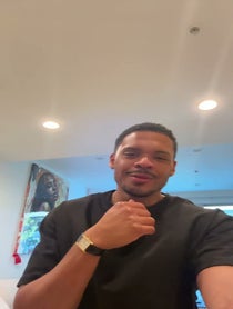 Poster for Pep Talk video from Deric Augustine