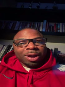 Poster for Pep Talk video from Rajai Davis