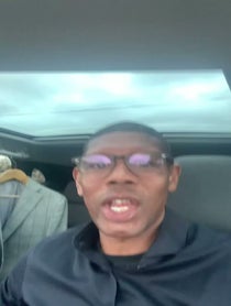 Poster for Roast video from Carlton Palmer