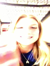 Poster for Birthday video from Misty and Yvette