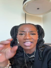 Poster for Birthday video from Cirie Fields