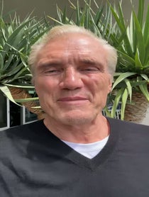 Poster for Birthday video from Dolph Lundgren