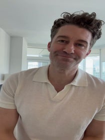 Poster for Birthday video from Matthew Morrison