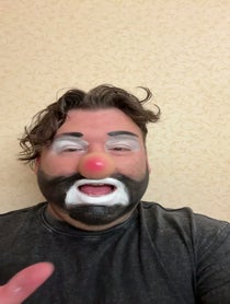 Poster for Birthday video from Flintsy The Clown