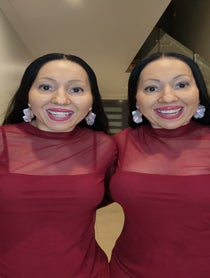 Poster for Birthday video from Anna and Lucy DeCinque