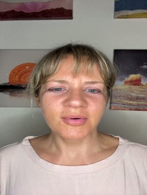 Poster for Pep Talk video from Lara Beitz