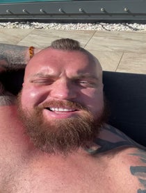 Poster for Birthday video from Eddie Hall