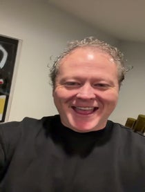 Poster for Birthday video from Gary Brotherson