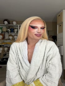 Poster for Birthday video from The only NAOMY