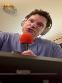 Poster for Birthday video from Flula Borg